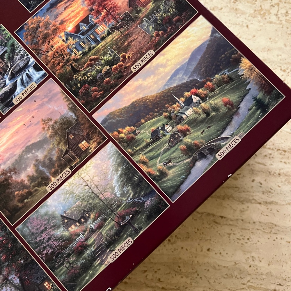 Puzzles Set - Picture 7 of 8